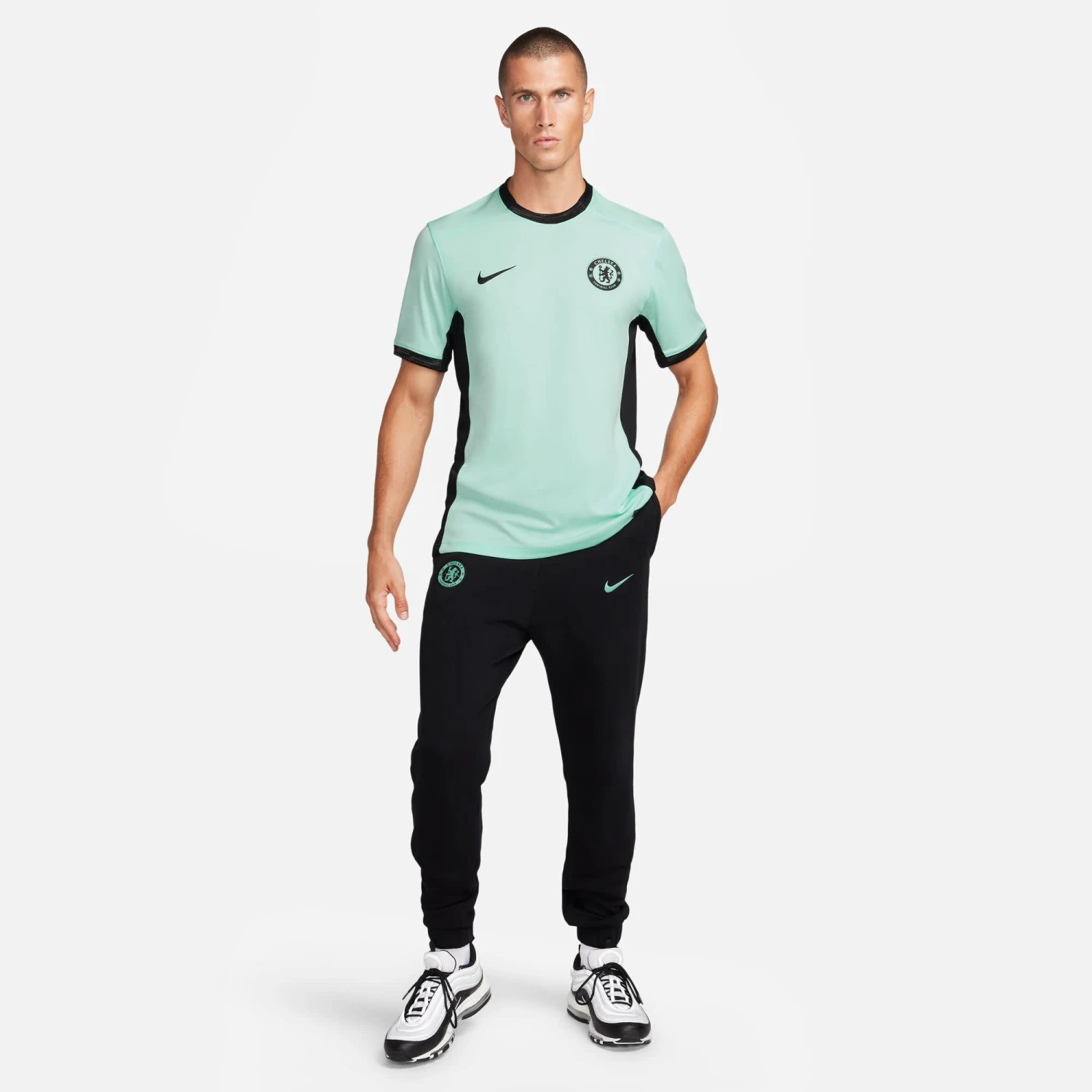 Nike Chelsea 23/24 Third Jersey (Mint) - Image 8