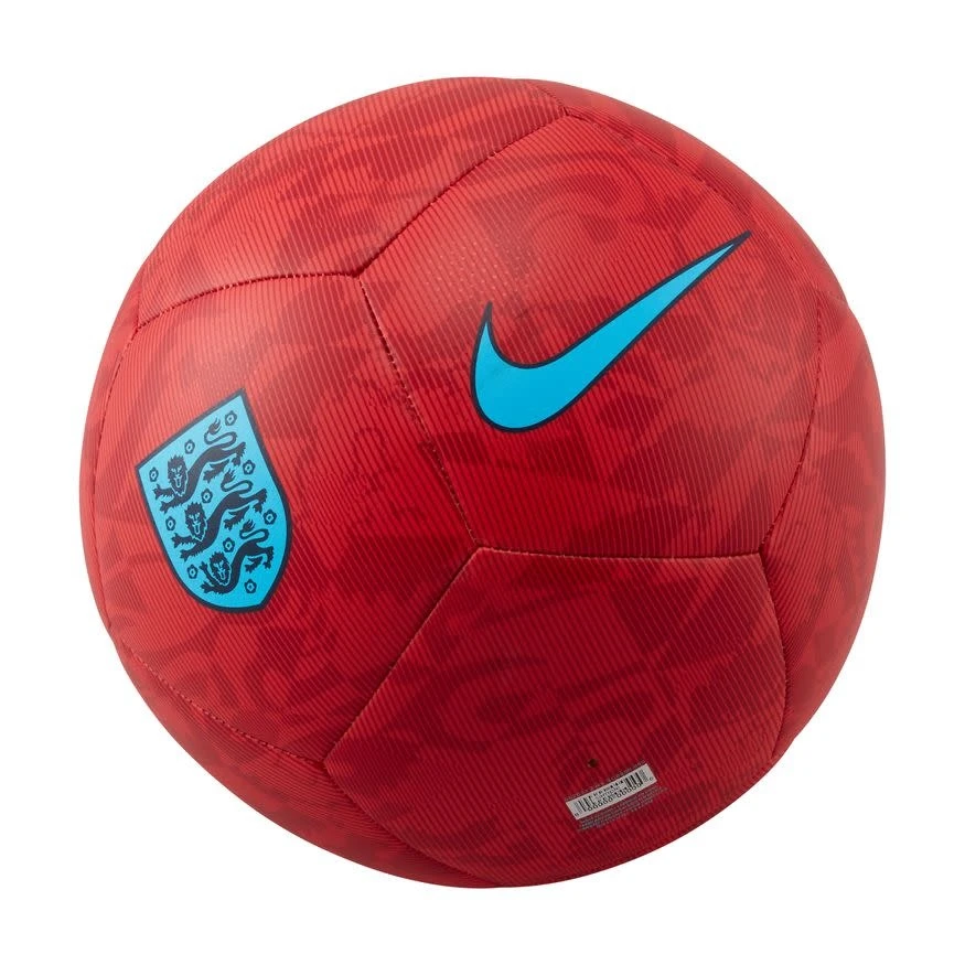 Nike England 2022 Pitch Ball (Red) - Image 2