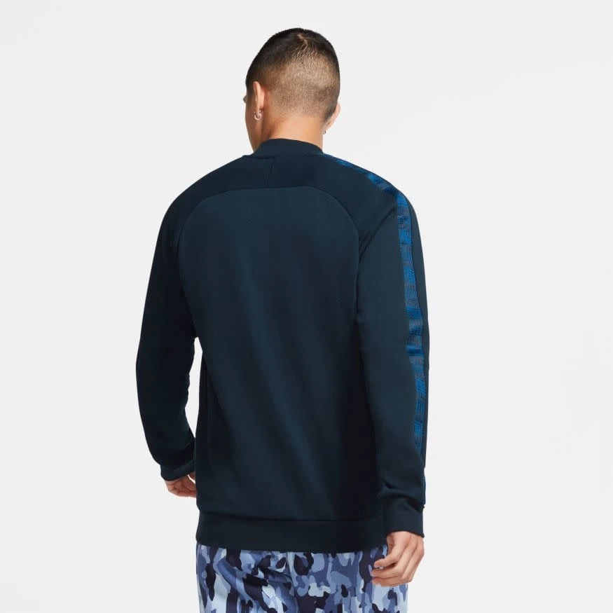 Nike FC Barcelona 20/21 Gfa Fleece Track Jacket (Navy) - Image 2