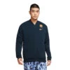 Nike FC Barcelona 20/21 Gfa Fleece Track Jacket (Navy)