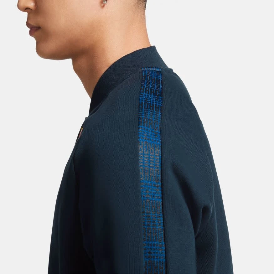 Nike FC Barcelona 20/21 Gfa Fleece Track Jacket (Navy) - Image 5