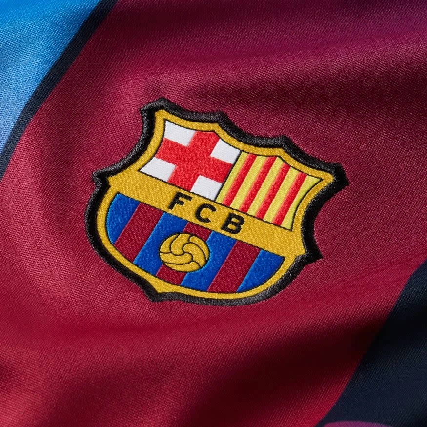 Nike FC Barcelona 21/22 Prematch Jersey (Navy) - Image 3