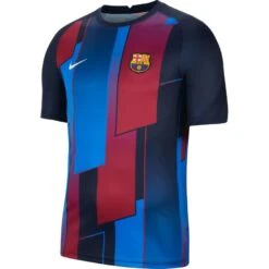 Nike FC Barcelona 21/22 Prematch Jersey (Navy)
