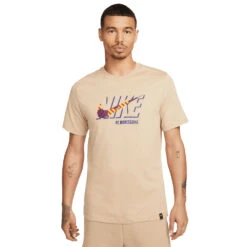 Nike FC Barcelona 22/23 Travel Tee (Desert)