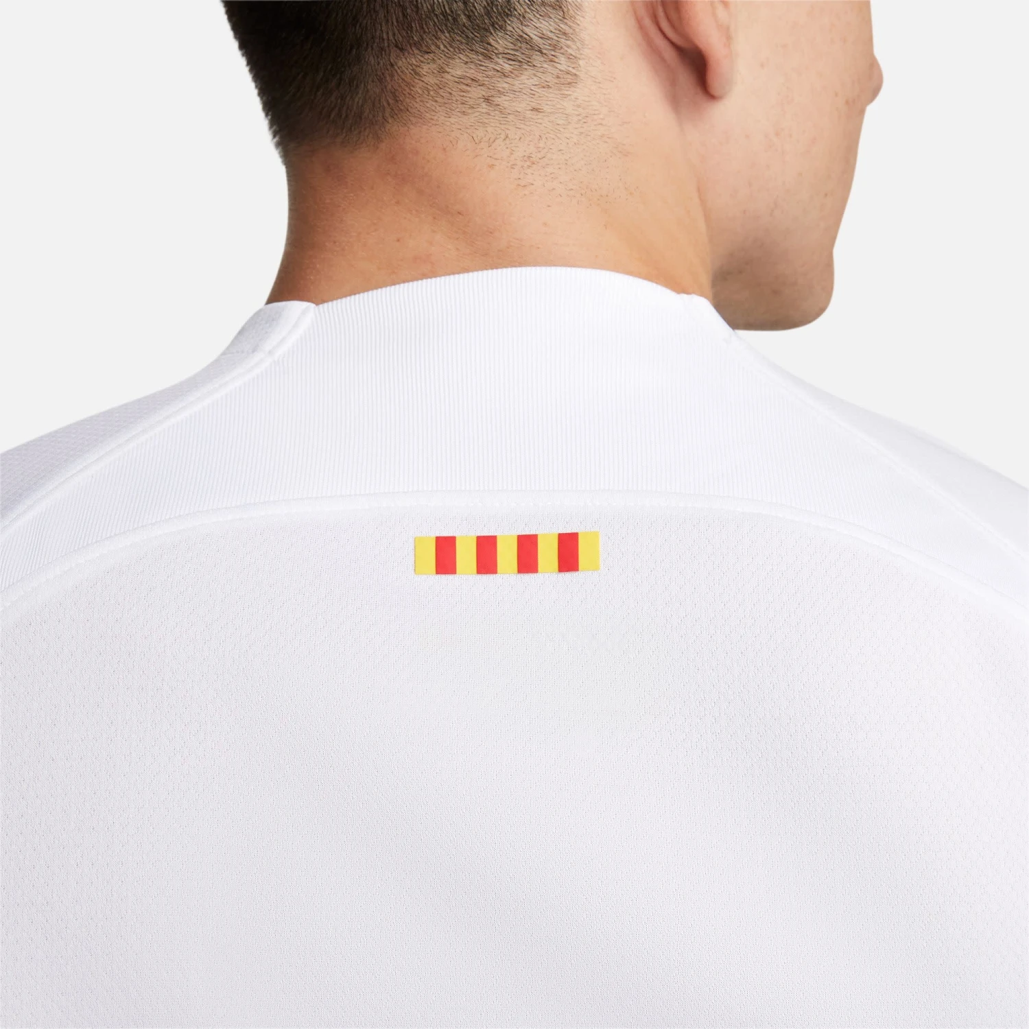 Nike FC Barcelona 23/24 Away Jersey (White) - Image 8
