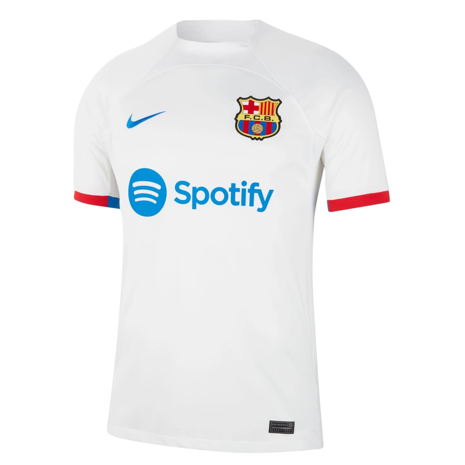 Nike FC Barcelona 23/24 Away Jersey (White)