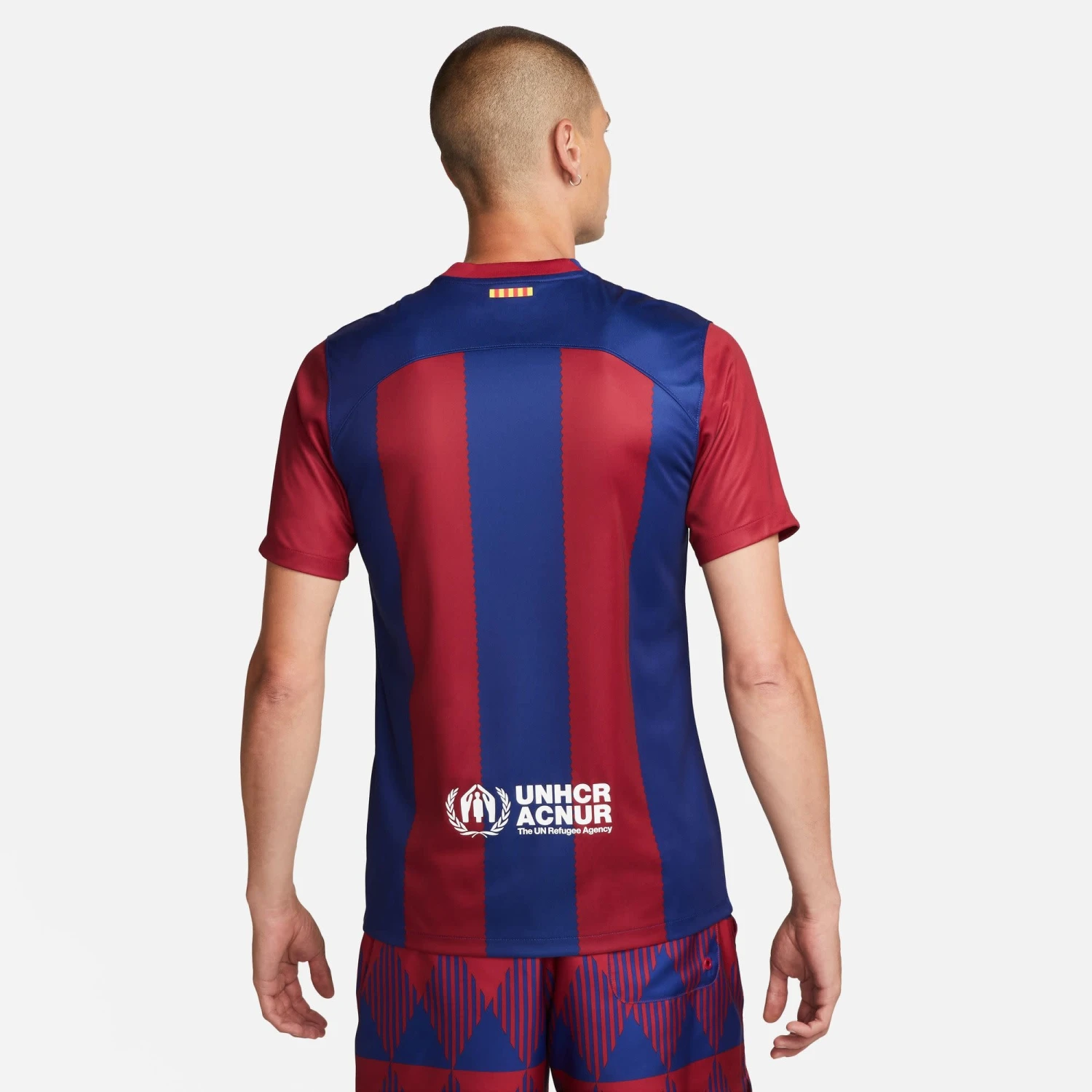 Nike FC Barcelona 23/24 Home Jersey (Blue/Red) - Image 4