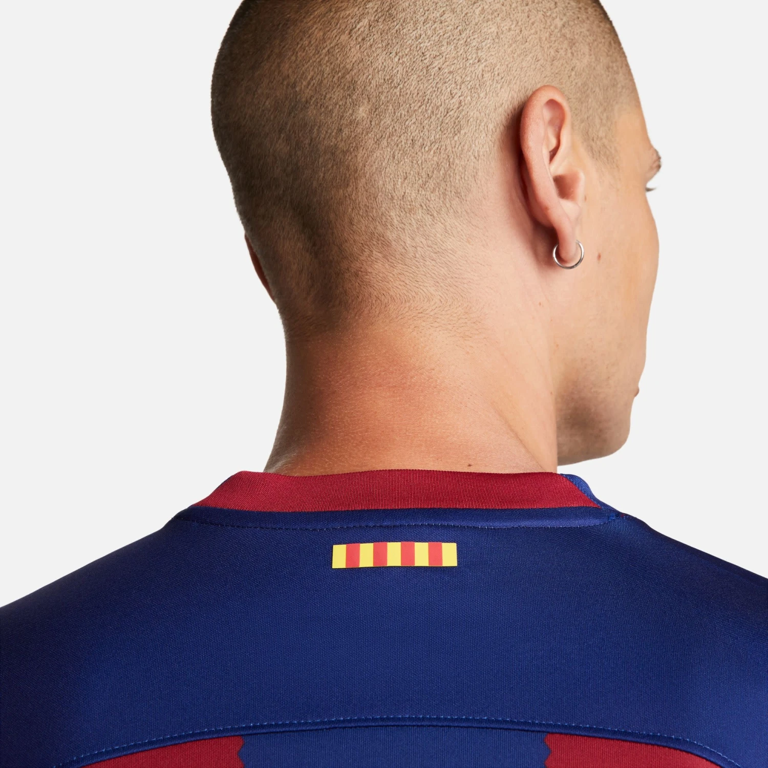 Nike FC Barcelona 23/24 Home Jersey (Blue/Red) - Image 6