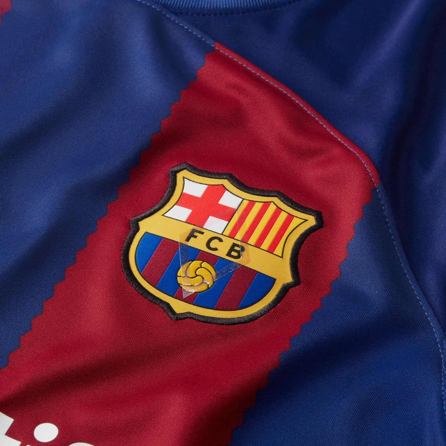 Nike FC Barcelona 23/24 Home Jersey (Blue/Red) - Image 7