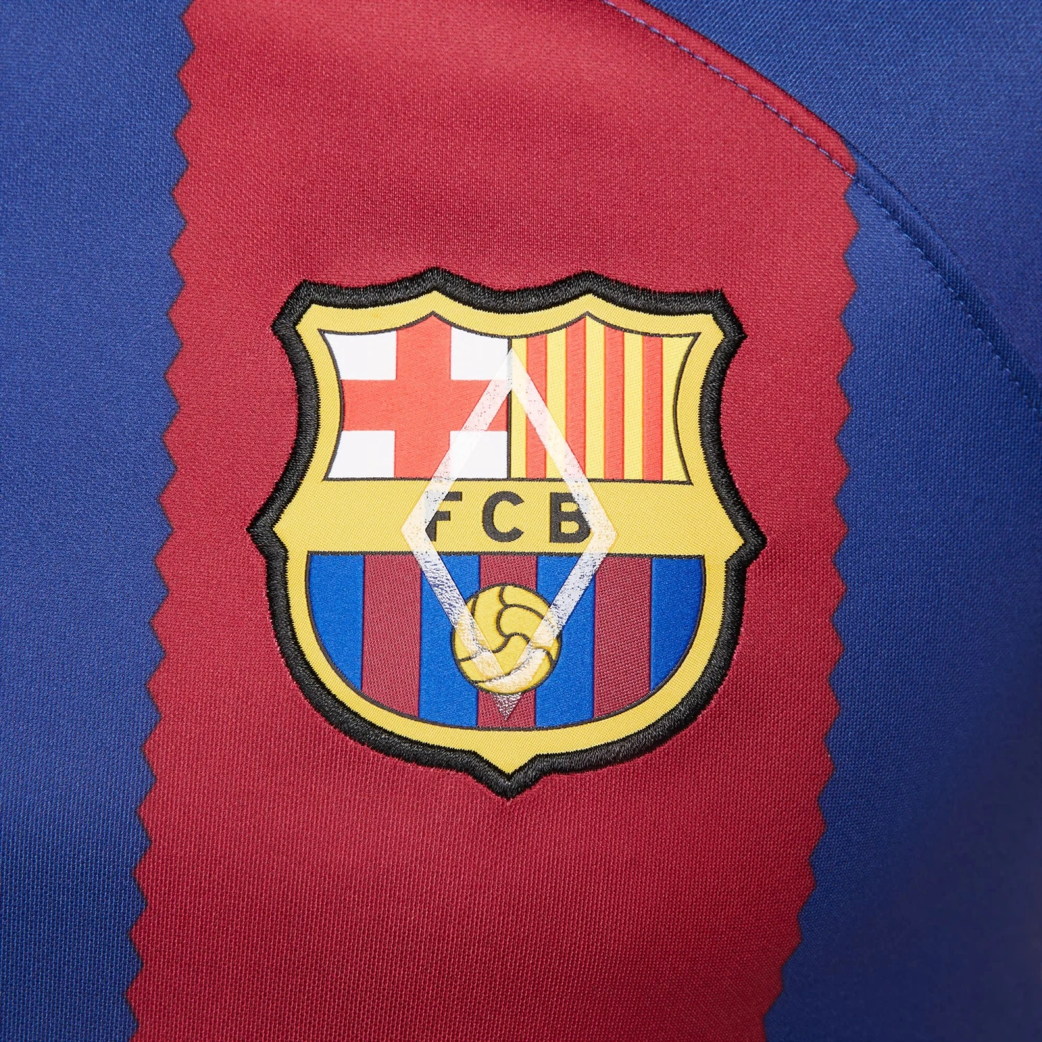 Nike FC Barcelona 23/24 Home Jersey (Blue/Red) - Image 10