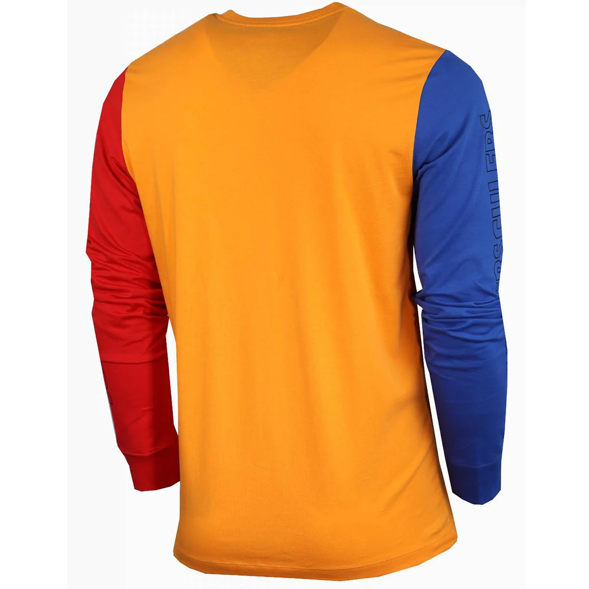 Nike FC Barcelona21/22 Ignite 92 Trap Tee (Orange) - Image 2