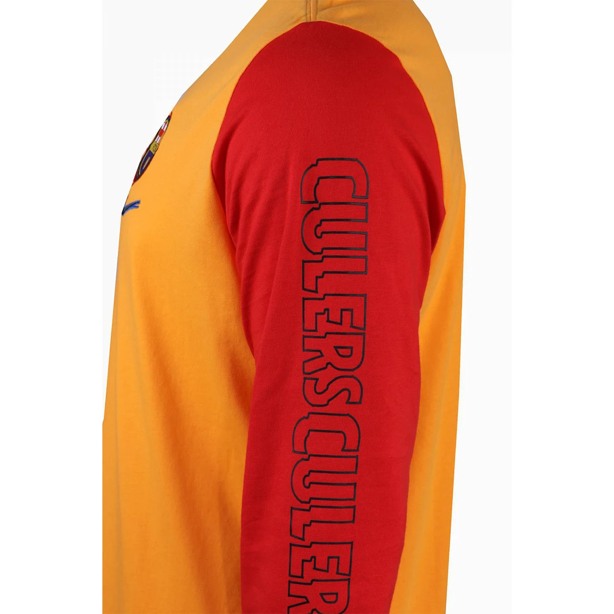 Nike FC Barcelona21/22 Ignite 92 Trap Tee (Orange) - Image 4