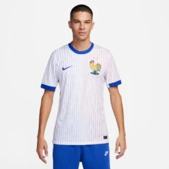 Nike France 2024 Away Jersey (White)