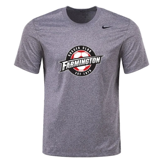 Nike FSC Team Legend S/S Tee (Gray)