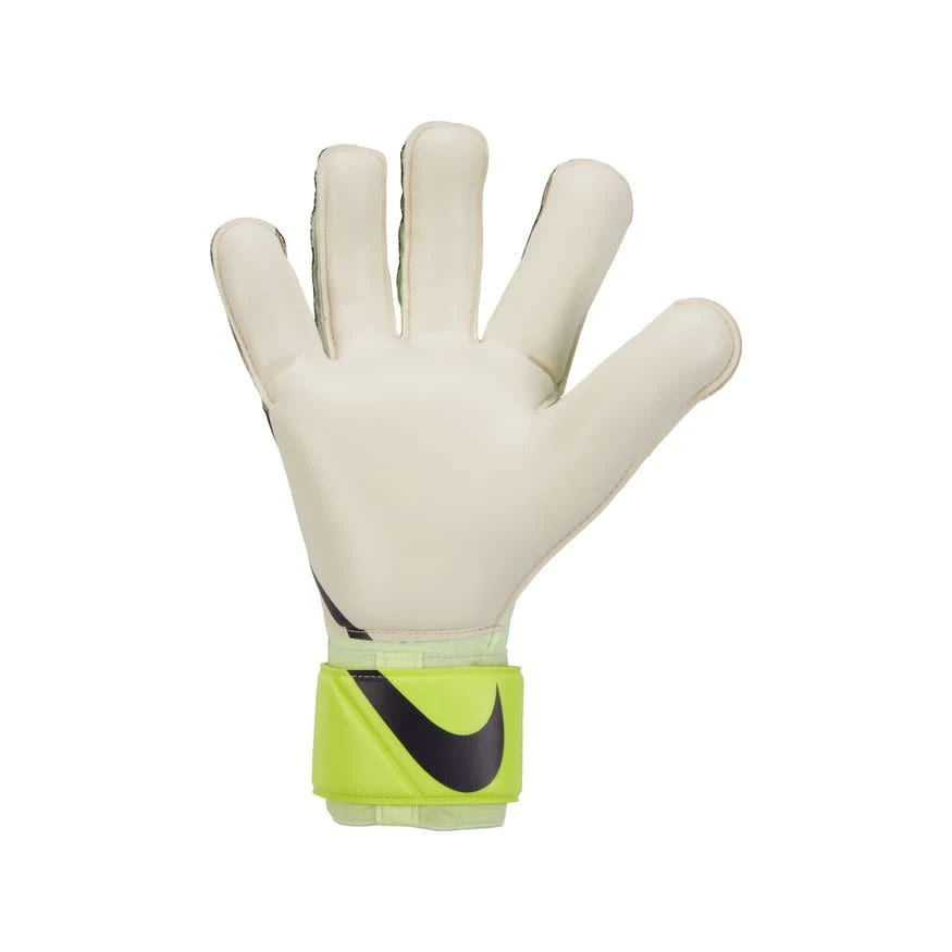 Nike Grip3 Goalkeeper Gloves (Black/Volt) - Image 2