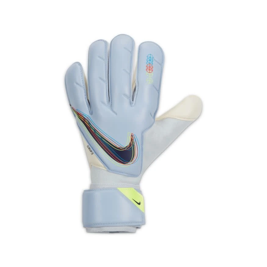 Nike Grip3 Goalkeeper Gloves (Gray/Multi)