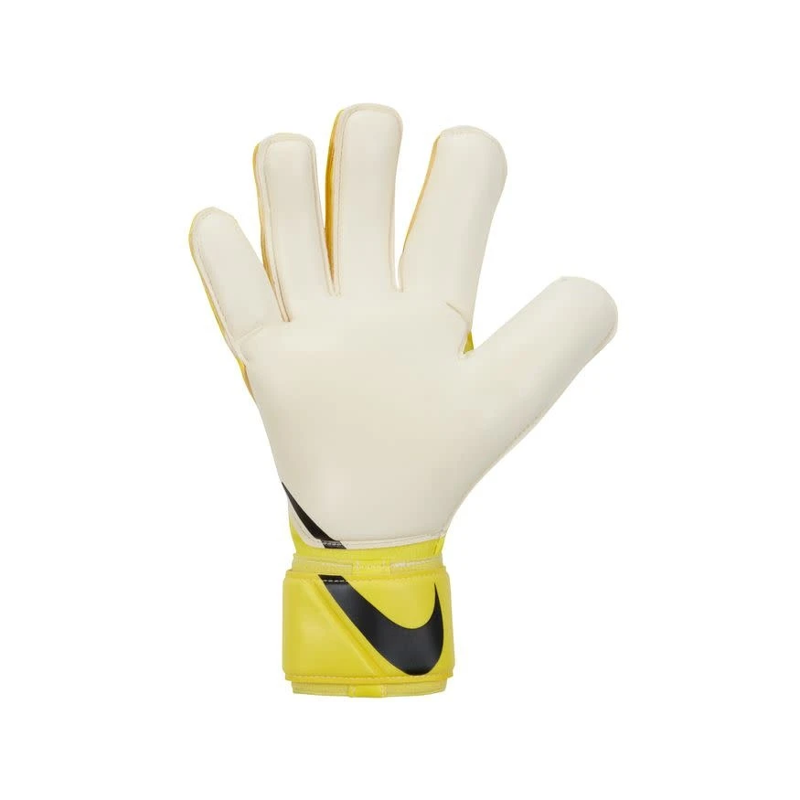 Nike Grip3 Goalkeeper Gloves (Yellow/Black) - Image 2