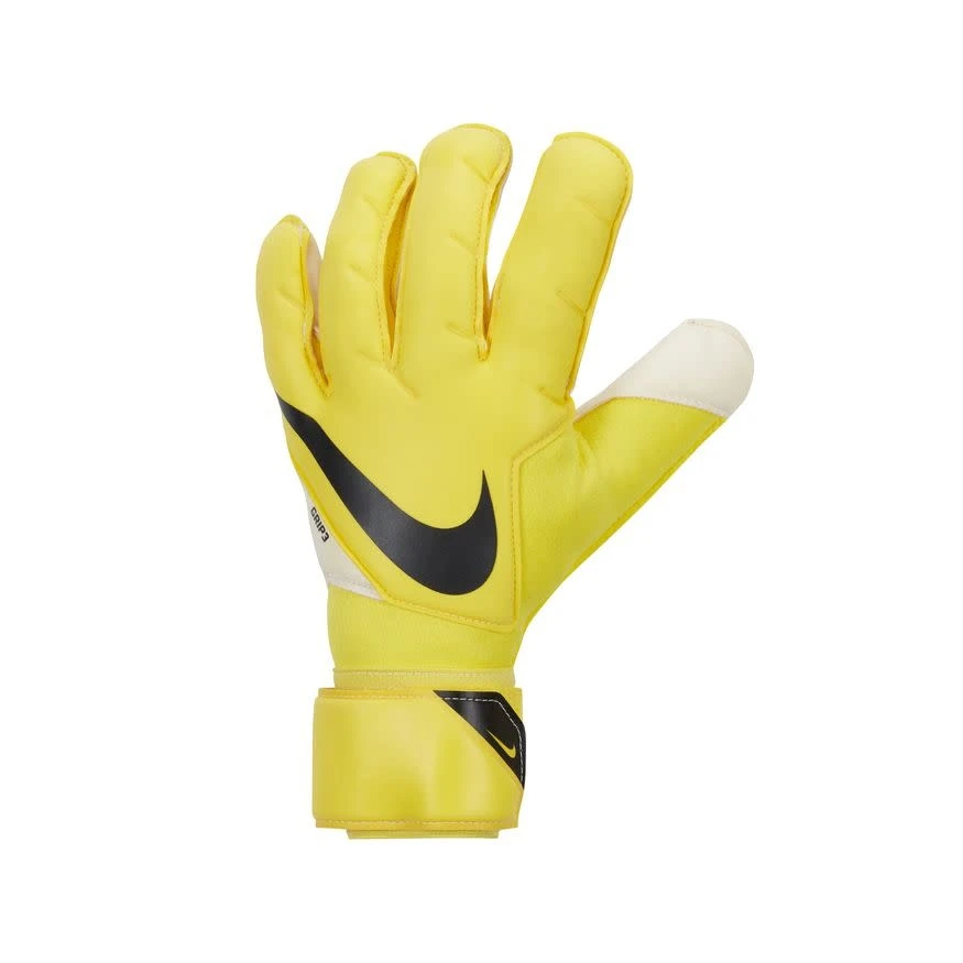 Nike Grip3 Goalkeeper Gloves (Yellow/Black)