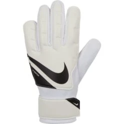 Nike Jr Goalkeeper Match Glove (White/Black)