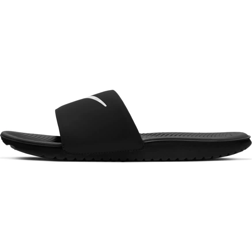 Nike Kawa Slide Youth (Black/White) - Image 2