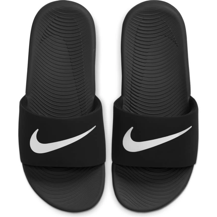 Nike Kawa Slide Youth (Black/White) - Image 3
