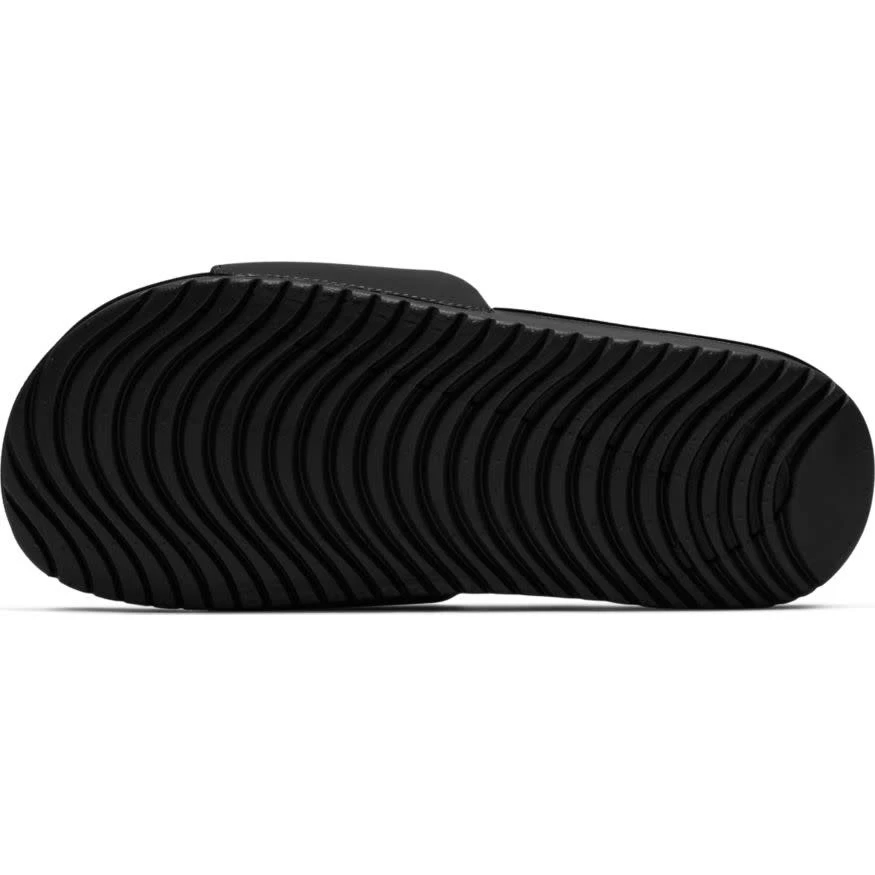 Nike Kawa Slide Youth (Black/White) - Image 4