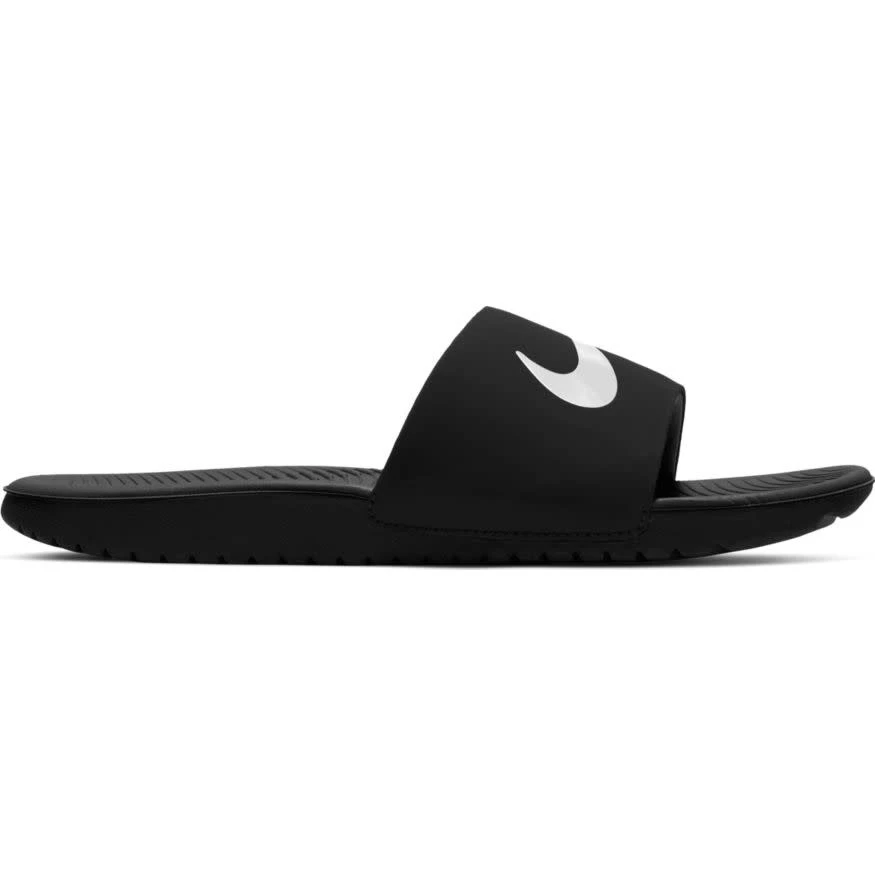 Nike Kawa Slide Youth (Black/White)