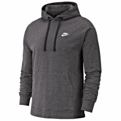 Nike Lightweight Club Pullover Hoodie (D. Gray)