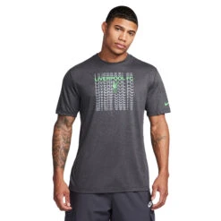Nike Liverpool 23/24 Rlgd Tee (Gray/Green)