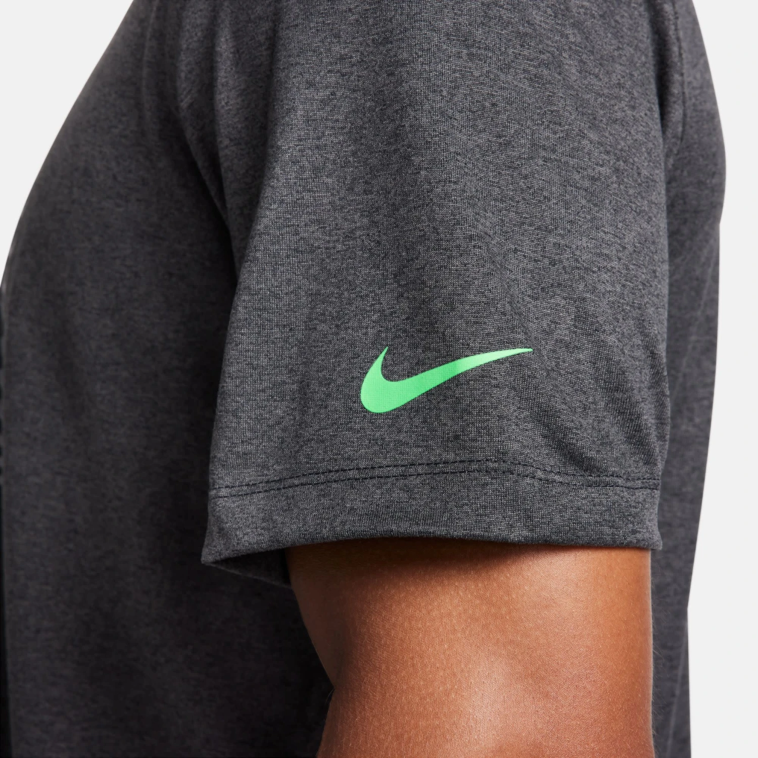 Nike Liverpool 23/24 Rlgd Tee (Gray/Green) - Image 4