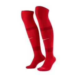 Nike Matchfit Knee High Team Socks (Red)