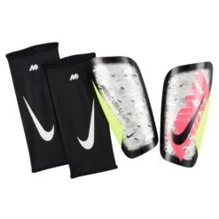 Nike Mercurial Lite Guard 25 (White/Pink/Volt)
