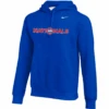 Nike Nationals Club Fleece Hoodie (Blue)