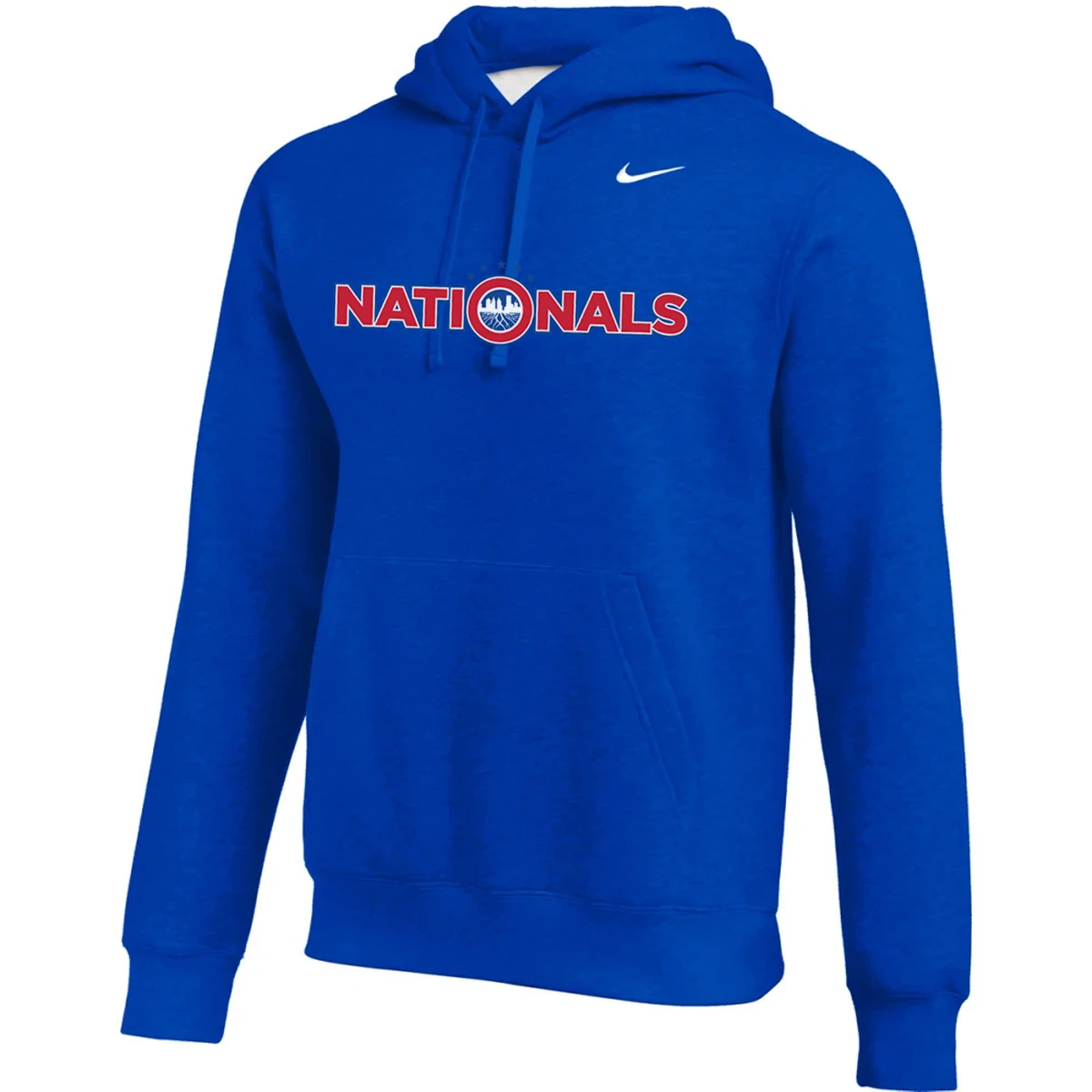 Nike Nationals Club Fleece Hoodie (Blue)