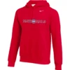 Nike Nationals Club Fleece Hoodie (Red)