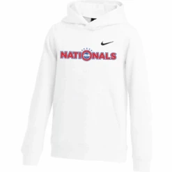 Nike Nationals Club Fleece Hoodie (White)
