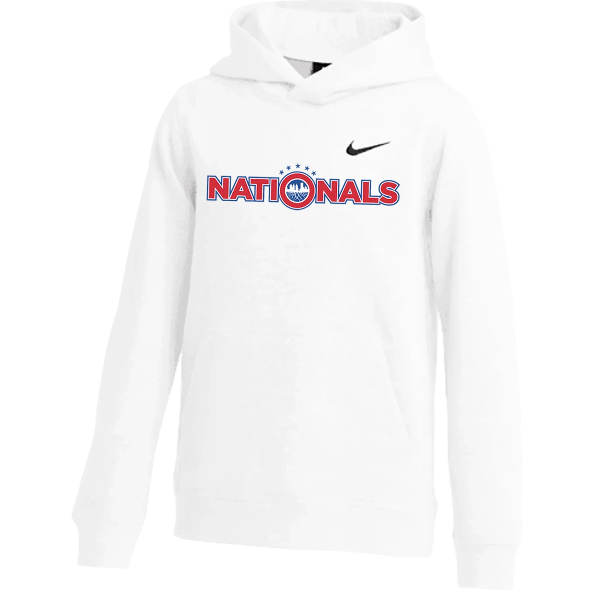 Nike Nationals Club Fleece Hoodie (White)