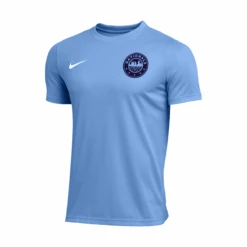 Nike Nationals Park Training Shirt (Sky Blue)