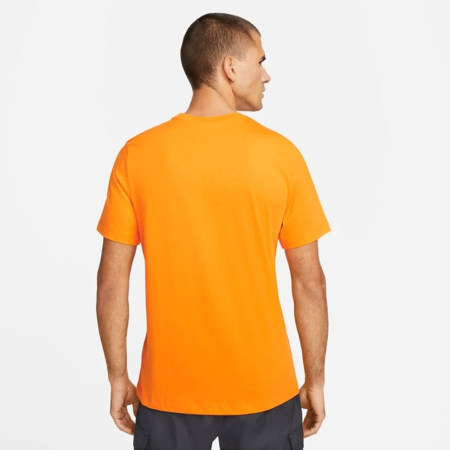 Nike Netherlands 2022 Crest Tee (Orange) - Image 2