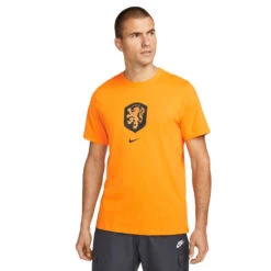Nike Netherlands 2022 Crest Tee (Orange)