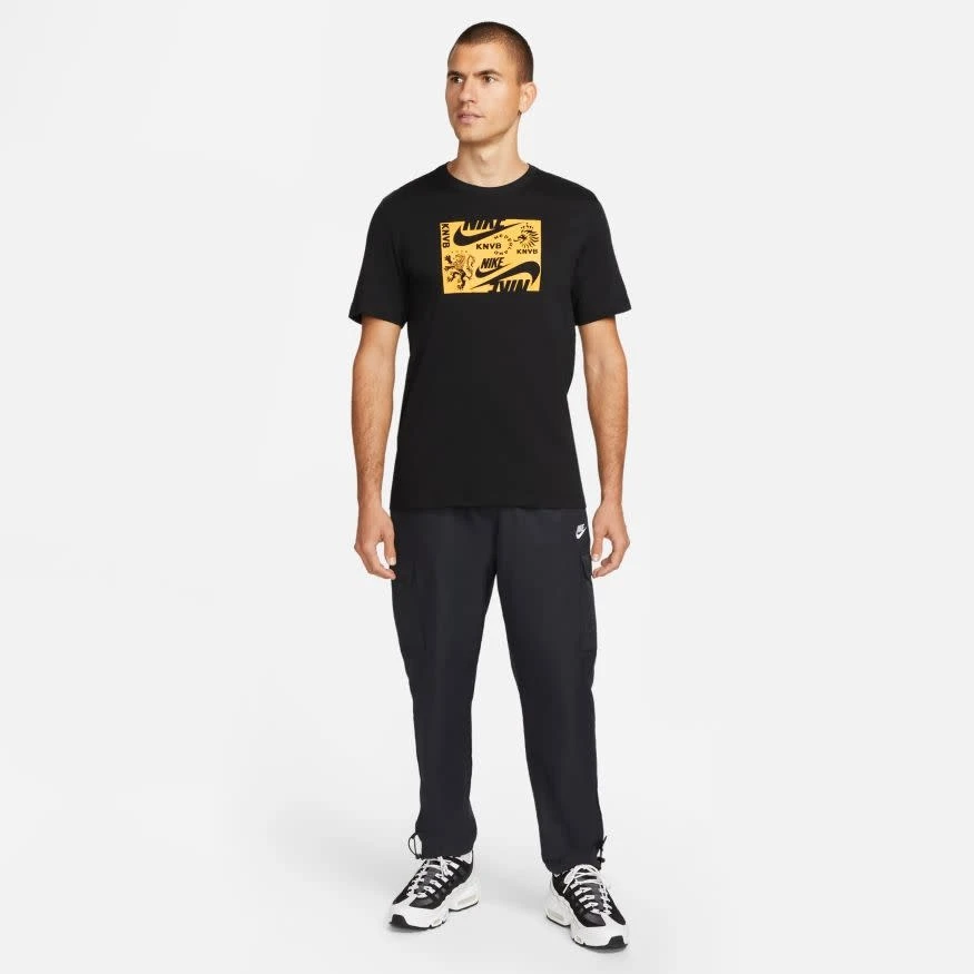Nike Netherlands 2022 Graphic Tee (Black) - Image 3