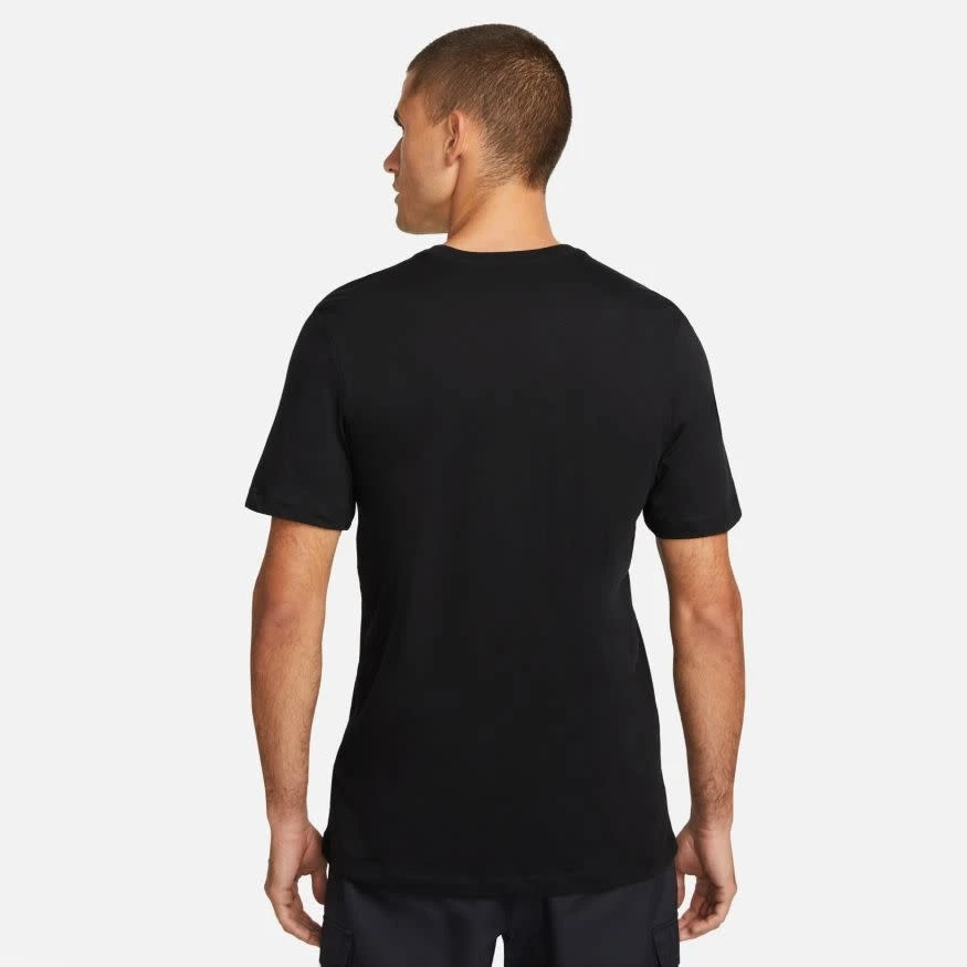 Nike Netherlands 2022 Graphic Tee (Black) - Image 6