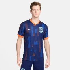 Nike Netherlands 2024 Away Jersey (Blue)