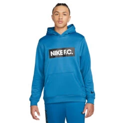 Nike "Nike FC" Libero Hoodie (Blue)