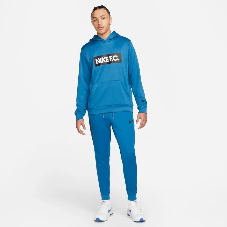 Nike "Nike FC" Libero Hoodie (Blue) - Image 4