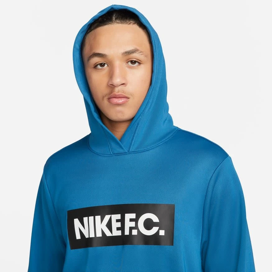 Nike "Nike FC" Libero Hoodie (Blue) - Image 8