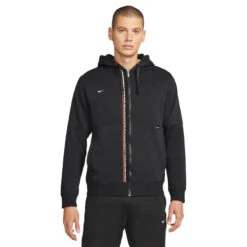 Nike "Nike FC" Tribuna Full Zip Hoodie (Black)