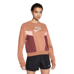 Nike Nsw Heritage Crew Women (Apricot)