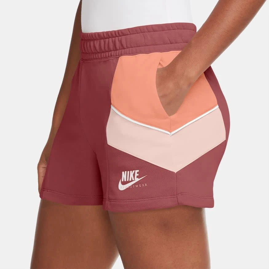 Nike Nsw Heritage Shorts Women (Canyon Rust) - Image 3