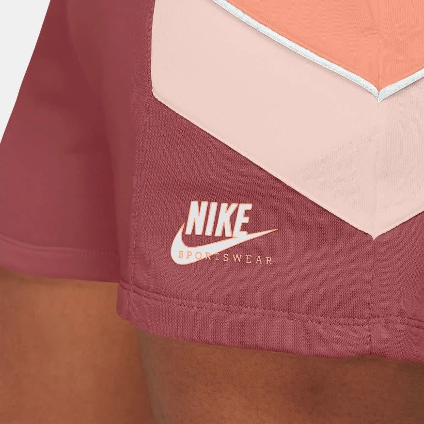 Nike Nsw Heritage Shorts Women (Canyon Rust) - Image 4